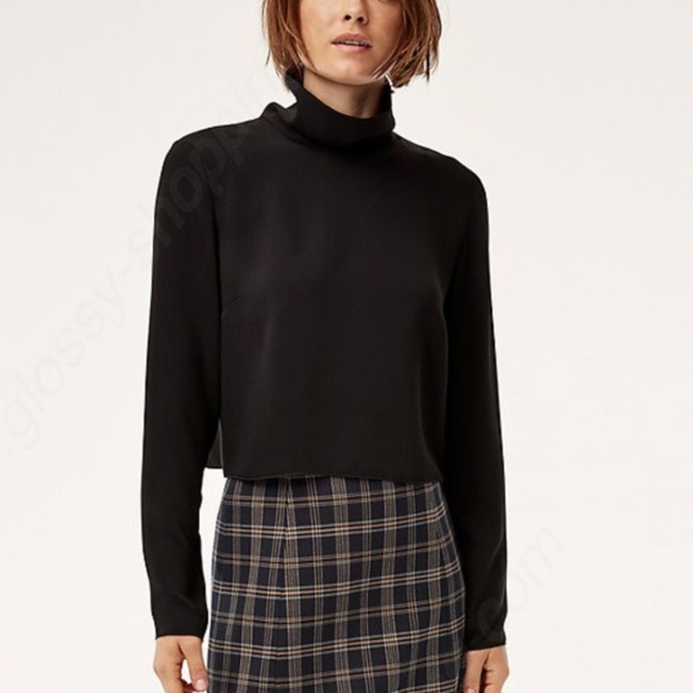 Babaton Remembrandt Blouse, Black, NOWT, Size Small
